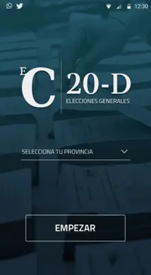 Elecciones 26J android App screenshot 6